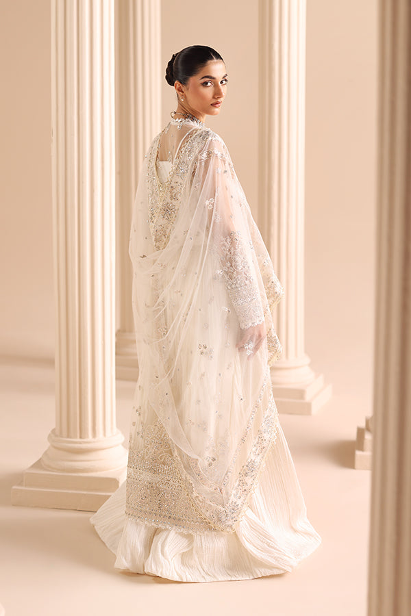 Saffron | Edel Formals Collection 24 |  03 Glided Frost by Saffron - Designer Dress - Type: Ladies Clothes - Available at Libayah - 100% Original