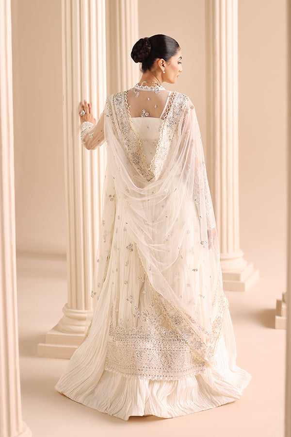 Saffron | Edel Formals Collection 24 |  03 Glided Frost by Saffron - Designer Dress - Type: Ladies Clothes - Available at Libayah - 100% Original