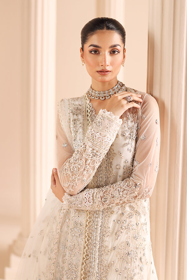 Saffron | Edel Formals Collection 24 |  03 Glided Frost by Saffron - Designer Dress - Type: Ladies Clothes - Available at Libayah - 100% Original