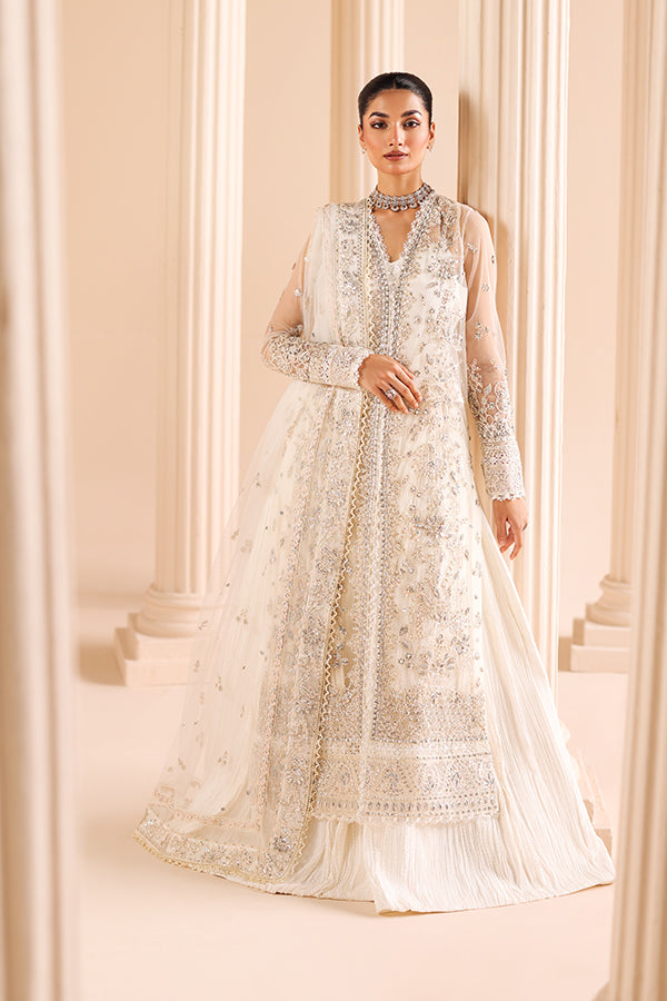 Saffron | Edel Formals Collection 24 |  03 Glided Frost by Saffron - Designer Dress - Type: Ladies Clothes - Available at Libayah - 100% Original