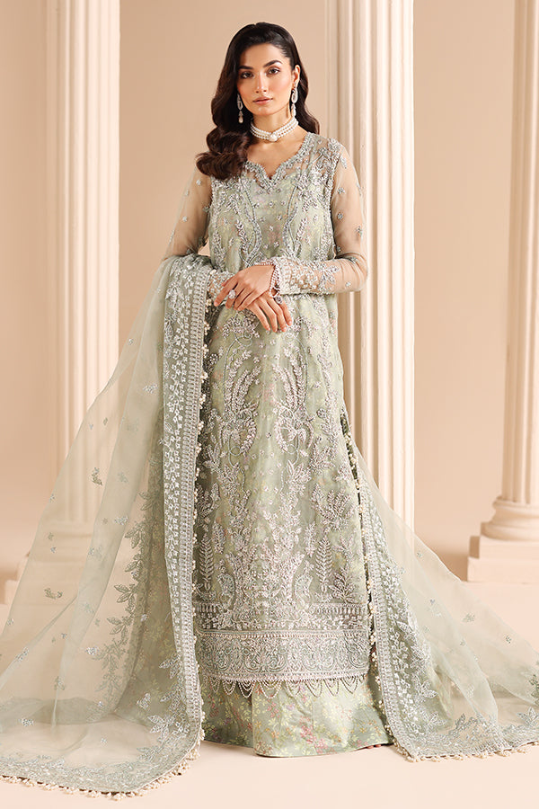 Saffron | Edel Formals Collection 24 |  06 Dune Grass by Saffron - Designer Dress - Type: Ladies Clothes - Available at Libayah - 100% Original