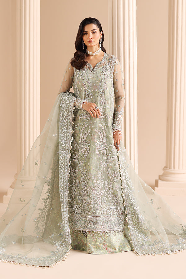 Saffron | Edel Formals Collection 24 |  06 Dune Grass by Saffron - Designer Dress - Type: Ladies Clothes - Available at Libayah - 100% Original