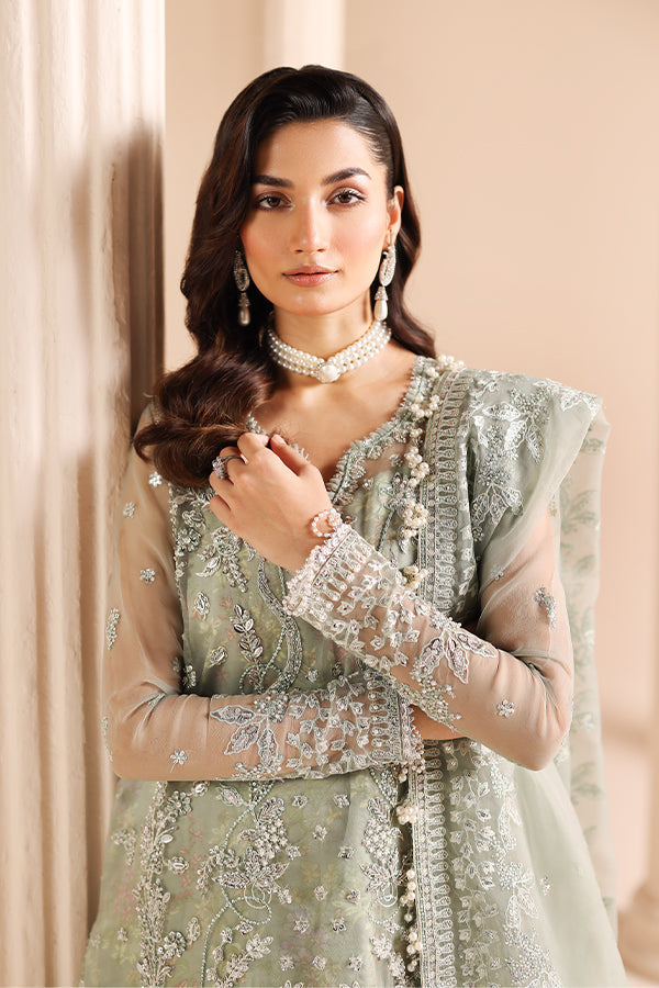 Saffron | Edel Formals Collection 24 |  06 Dune Grass by Saffron - Designer Dress - Type: Ladies Clothes - Available at Libayah - 100% Original