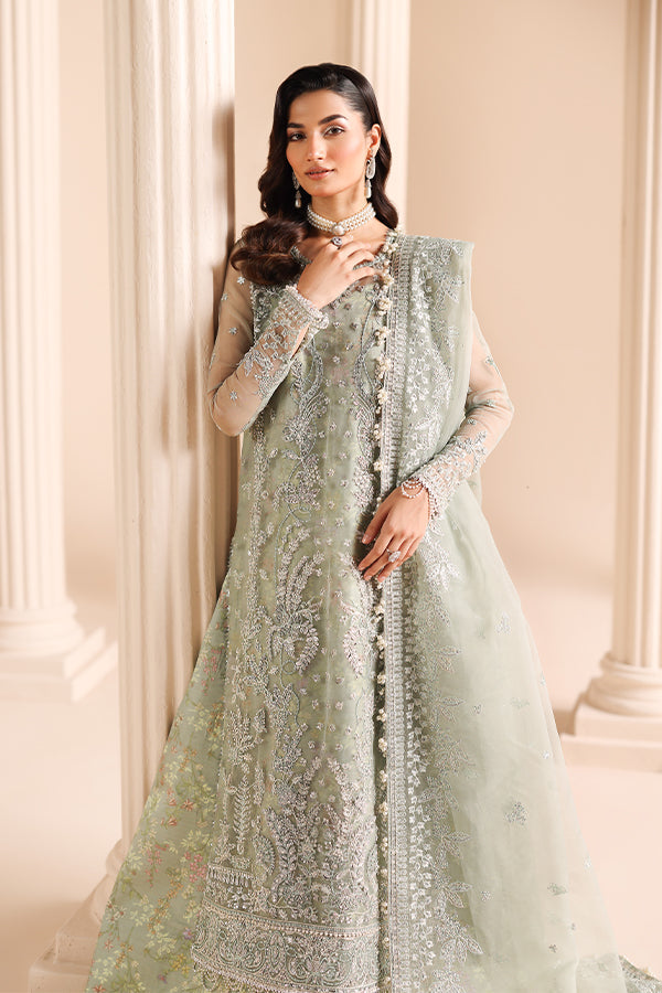 Saffron | Edel Formals Collection 24 |  06 Dune Grass by Saffron - Designer Dress - Type: Ladies Clothes - Available at Libayah - 100% Original