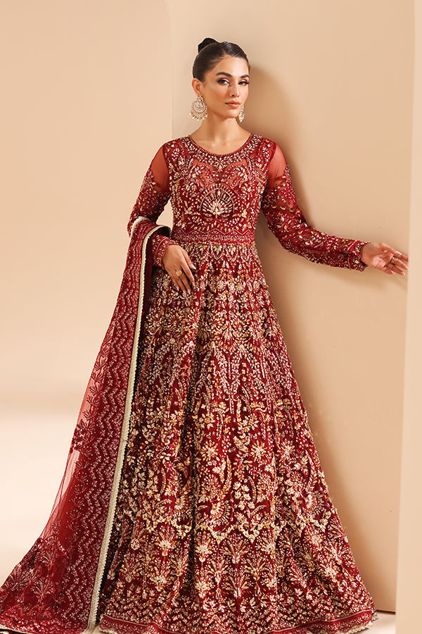 Saffron | Edel Formals Collection 24 |  05 Scarlet Dream by Saffron - Designer Dress - Type: Ladies Clothes - Available at Libayah - 100% Original