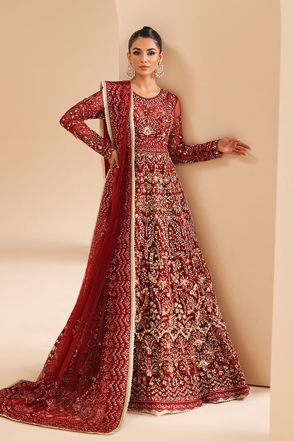 Saffron | Edel Formals Collection 24 |  05 Scarlet Dream by Saffron - Designer Dress - Type: Ladies Clothes - Available at Libayah - 100% Original
