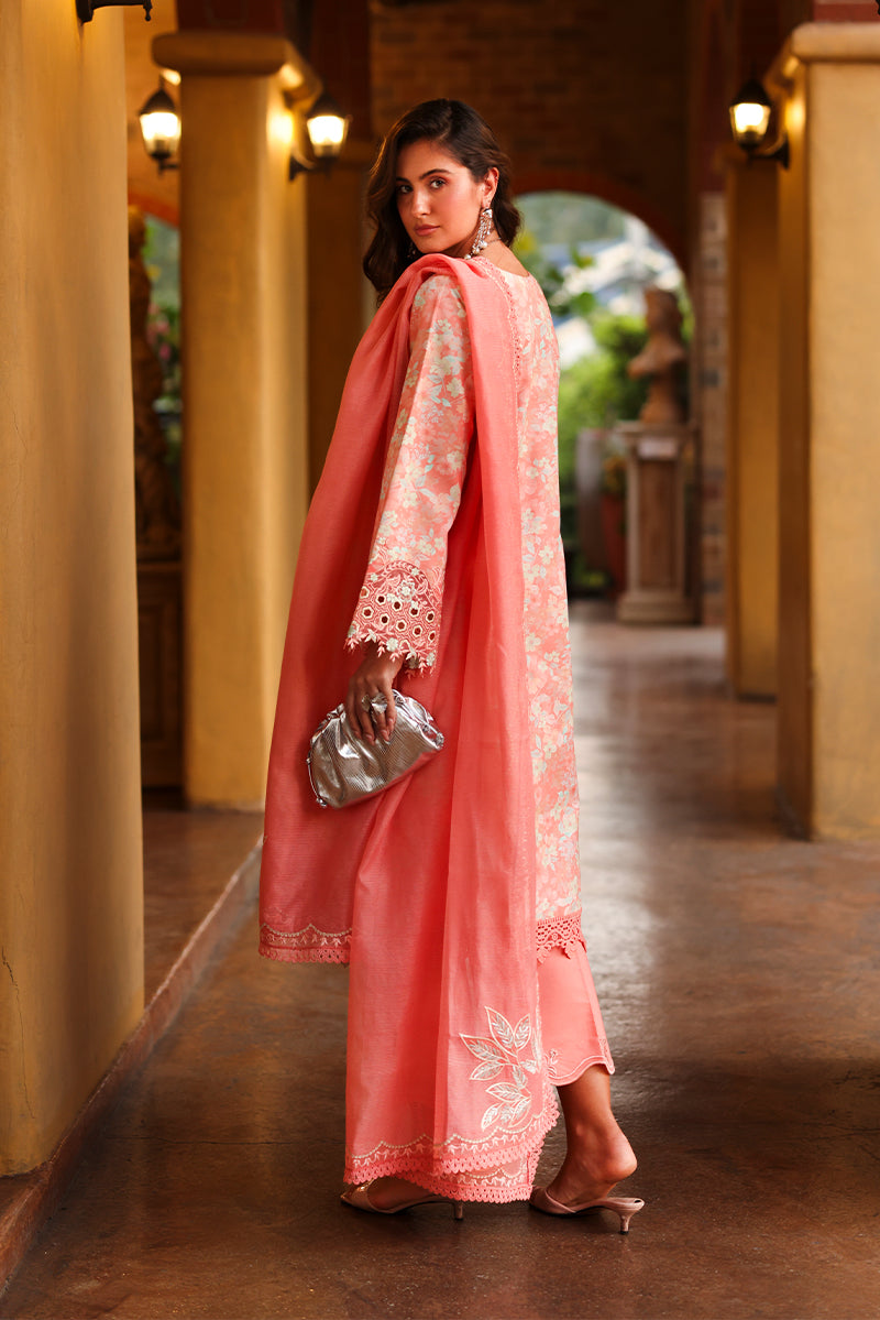 Rangrasiya | Florence Summer Edit 26 | Safina by Rangrasiya - Designer Dress - Type : Luxury Dress - Available at Libayah - 100% Original