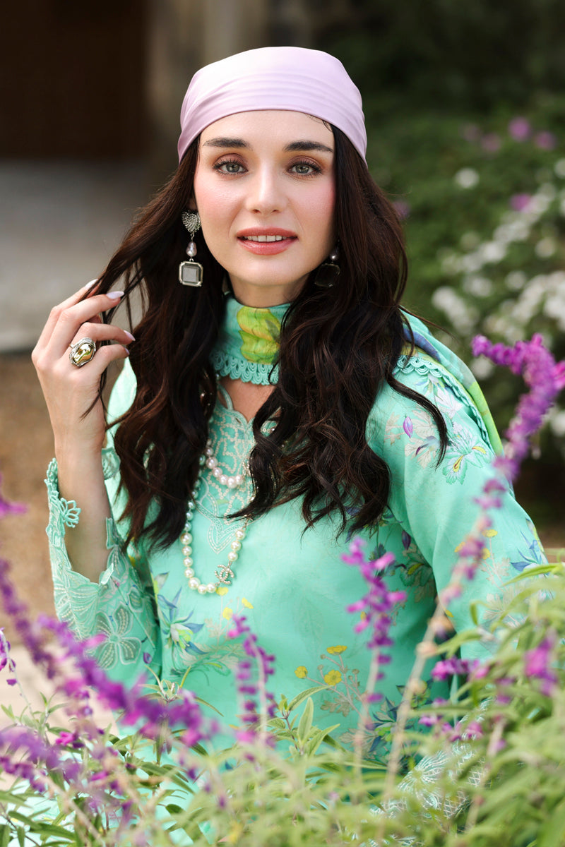 Rangrasiya | Lifestyle Summer 26 | Sage - Designer Dress - Type : Ladies Clothes - Available at Libayah - 100% Original