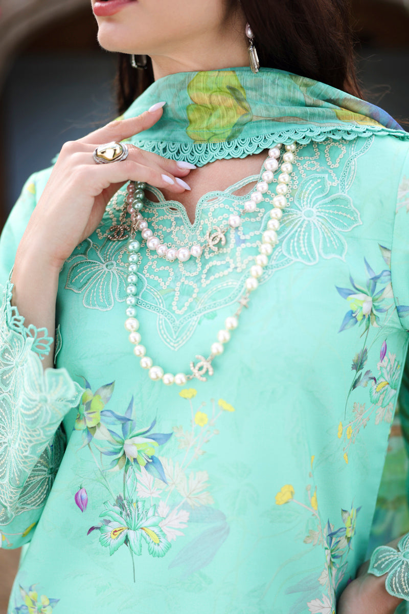 Rangrasiya | Lifestyle Summer 26 | Sage - Designer Dress - Type : Ladies Clothes - Available at Libayah - 100% Original
