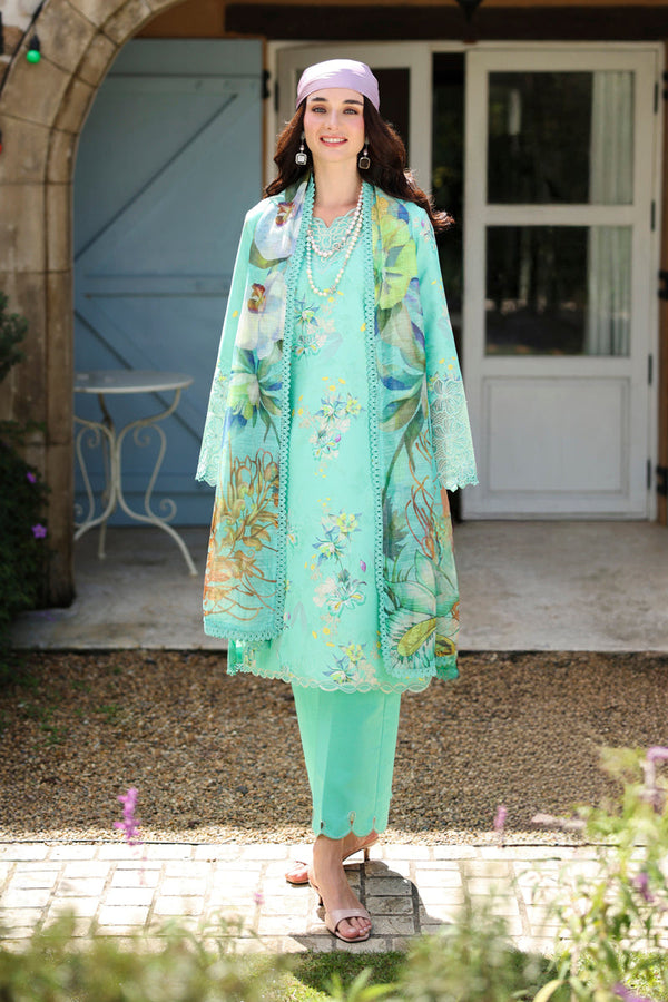 Rangrasiya | Lifestyle Summer 26 | Sage - Designer Dress - Type : Ladies Clothes - Available at Libayah - 100% Original