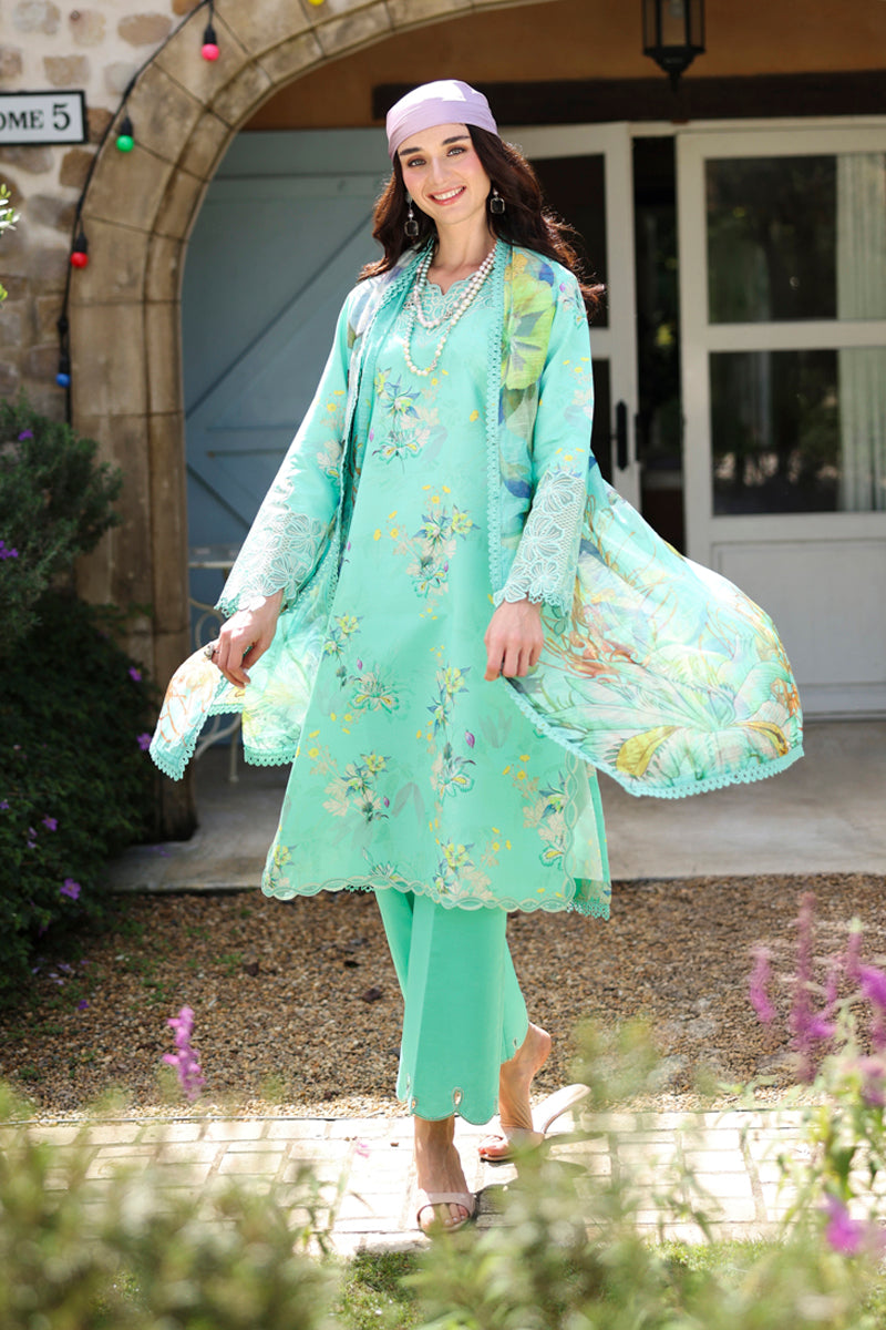 Rangrasiya | Lifestyle Summer 26 | Sage - Designer Dress - Type : Ladies Clothes - Available at Libayah - 100% Original