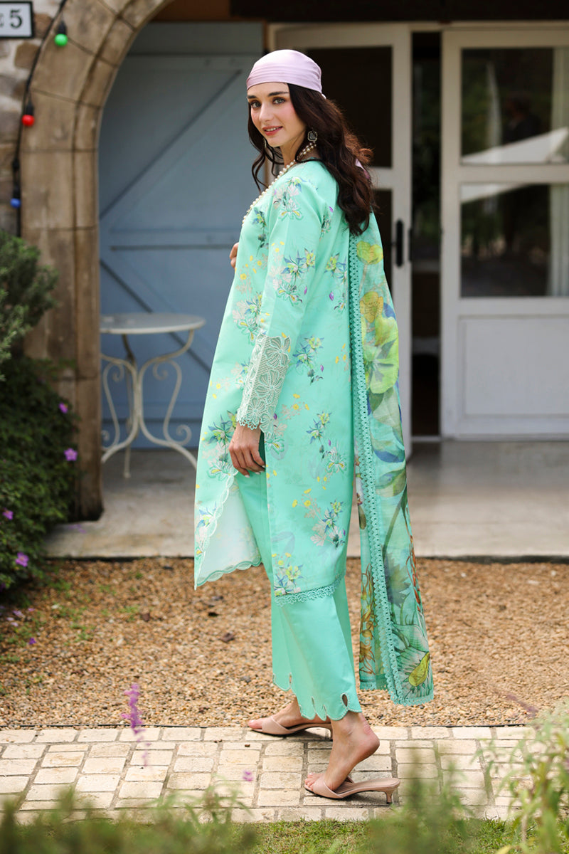 Rangrasiya | Lifestyle Summer 26 | Sage - Designer Dress - Type : Ladies Clothes - Available at Libayah - 100% Original