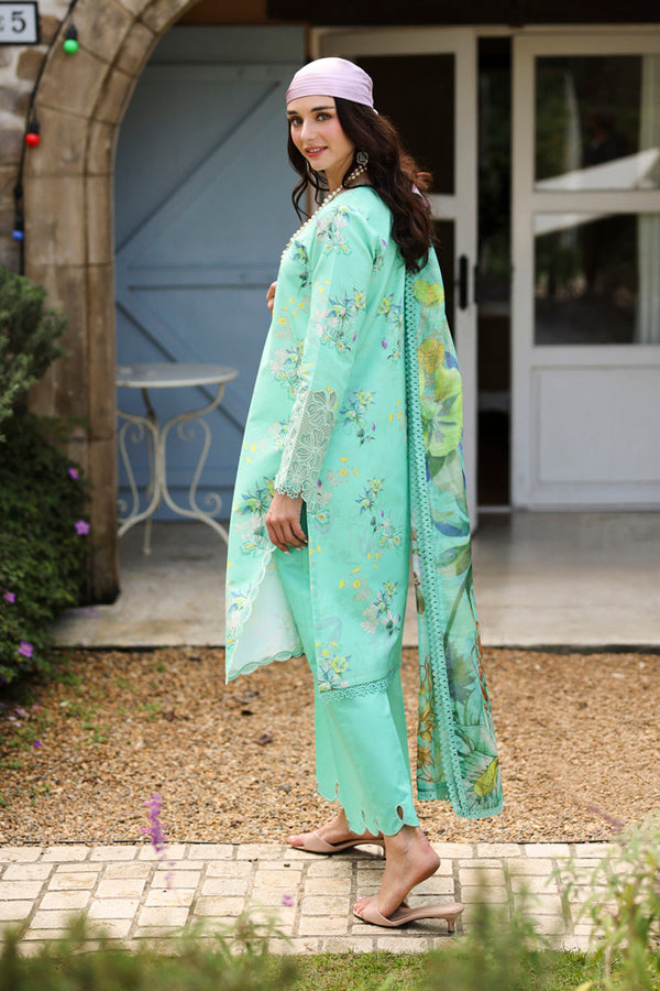 Rangrasiya | Lifestyle Summer 26 | Sage - Designer Dress - Type : Ladies Clothes - Available at Libayah - 100% Original