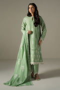 Cross Stitch | Chikankari Lawn 25 | SAGE GARDEN by Cross Stitch - Designer Dress - Type: Ladies Clothes - Available at Libayah - 100% Original