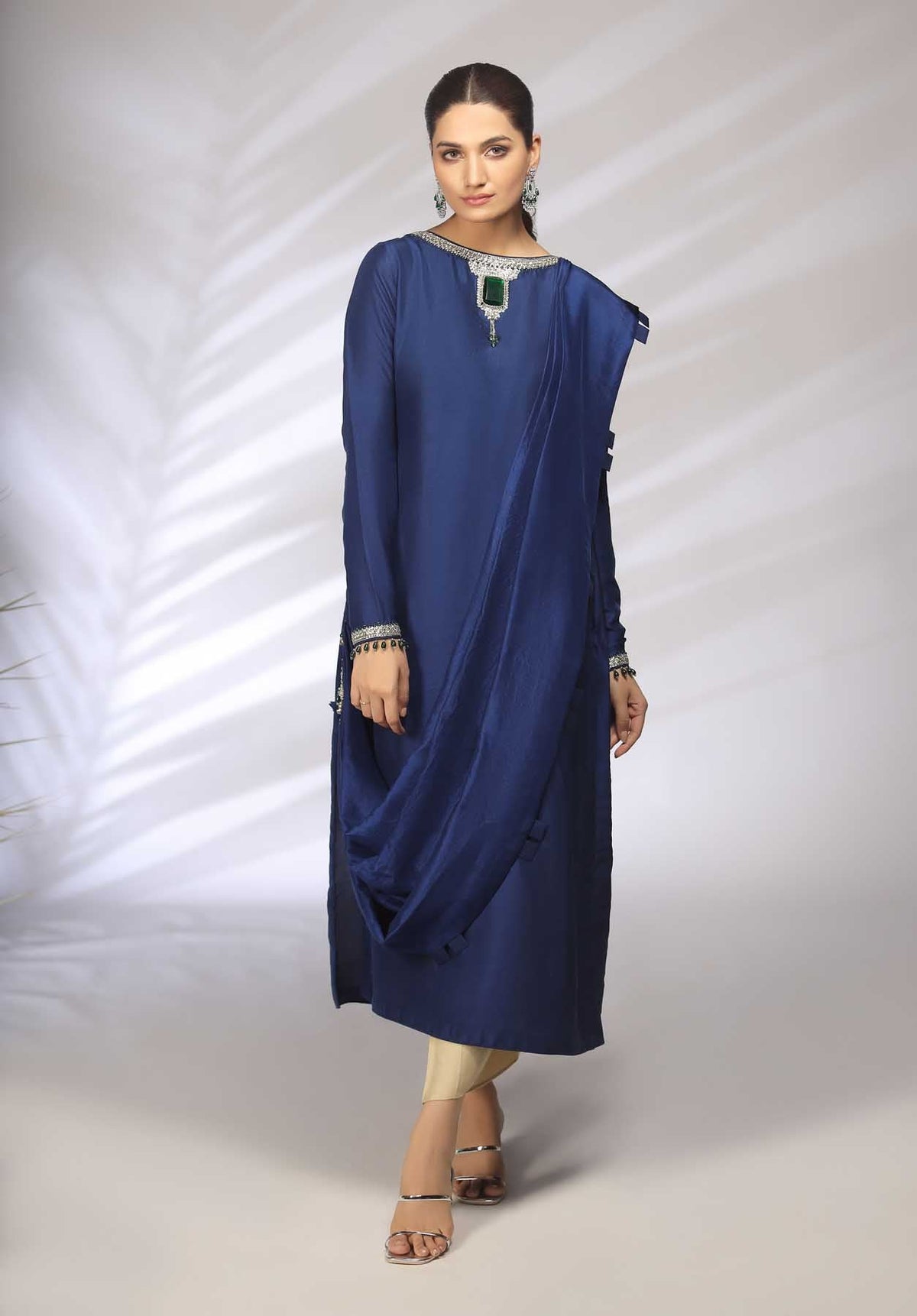 Sana Abbas | Luxury Pret | Saha by Sana Abbas - Designer Dress - Type: Ladies Clothes - Available at Libayah - 100% Original