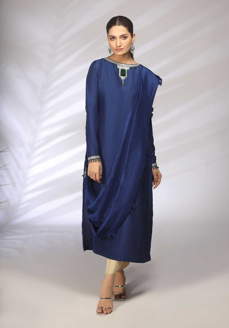Sana Abbas | Luxury Pret | Saha by Sana Abbas - Designer Dress - Type: Ladies Clothes - Available at Libayah - 100% Original