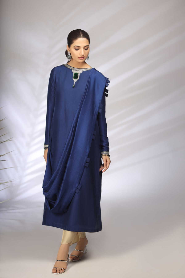 Sana Abbas | Luxury Pret | Saha by Sana Abbas - Designer Dress - Type: Ladies Clothes - Available at Libayah - 100% Original