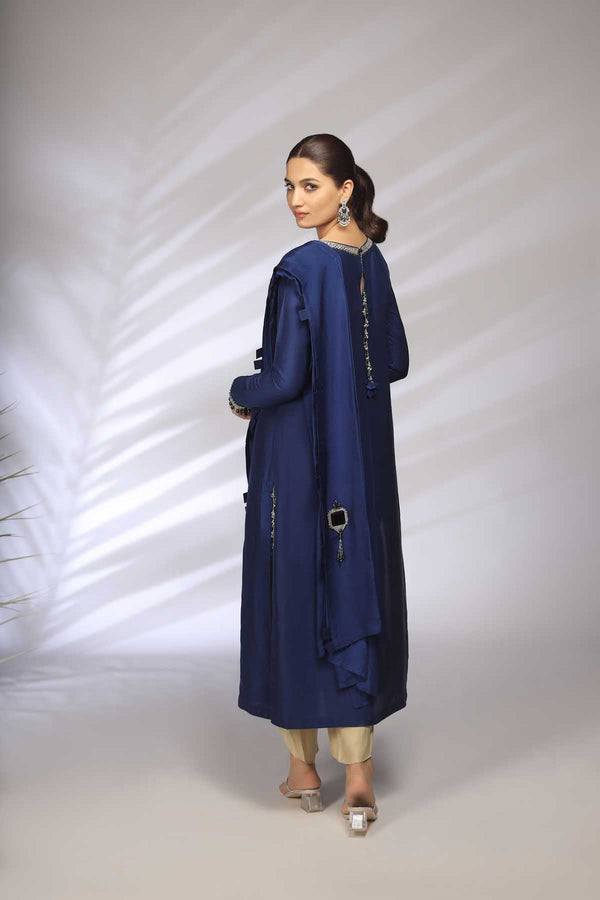 Sana Abbas | Luxury Pret | Saha by Sana Abbas - Designer Dress - Type: Ladies Clothes - Available at Libayah - 100% Original