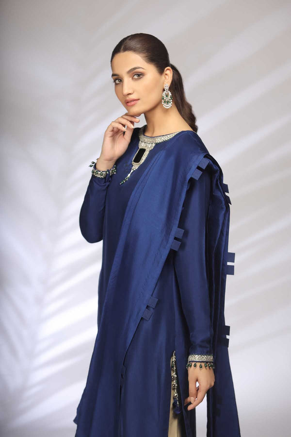 Sana Abbas | Luxury Pret | Saha by Sana Abbas - Designer Dress - Type: Ladies Clothes - Available at Libayah - 100% Original