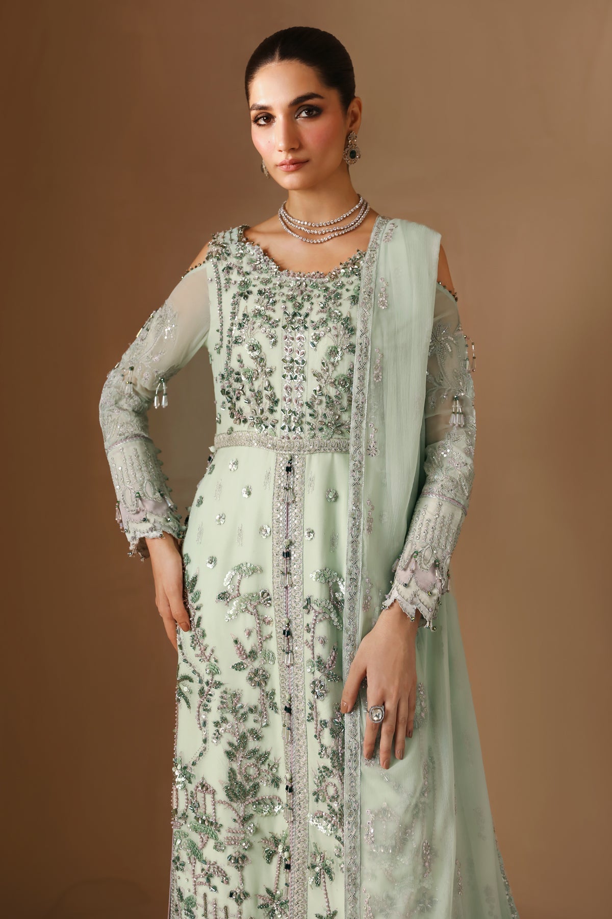 Alizeh | Reena Wedding Formals | AF-HM-4027-SAHAR by Alizeh - Designer Dress - Type: Ladies Clothes - Available at Libayah - 100% Original