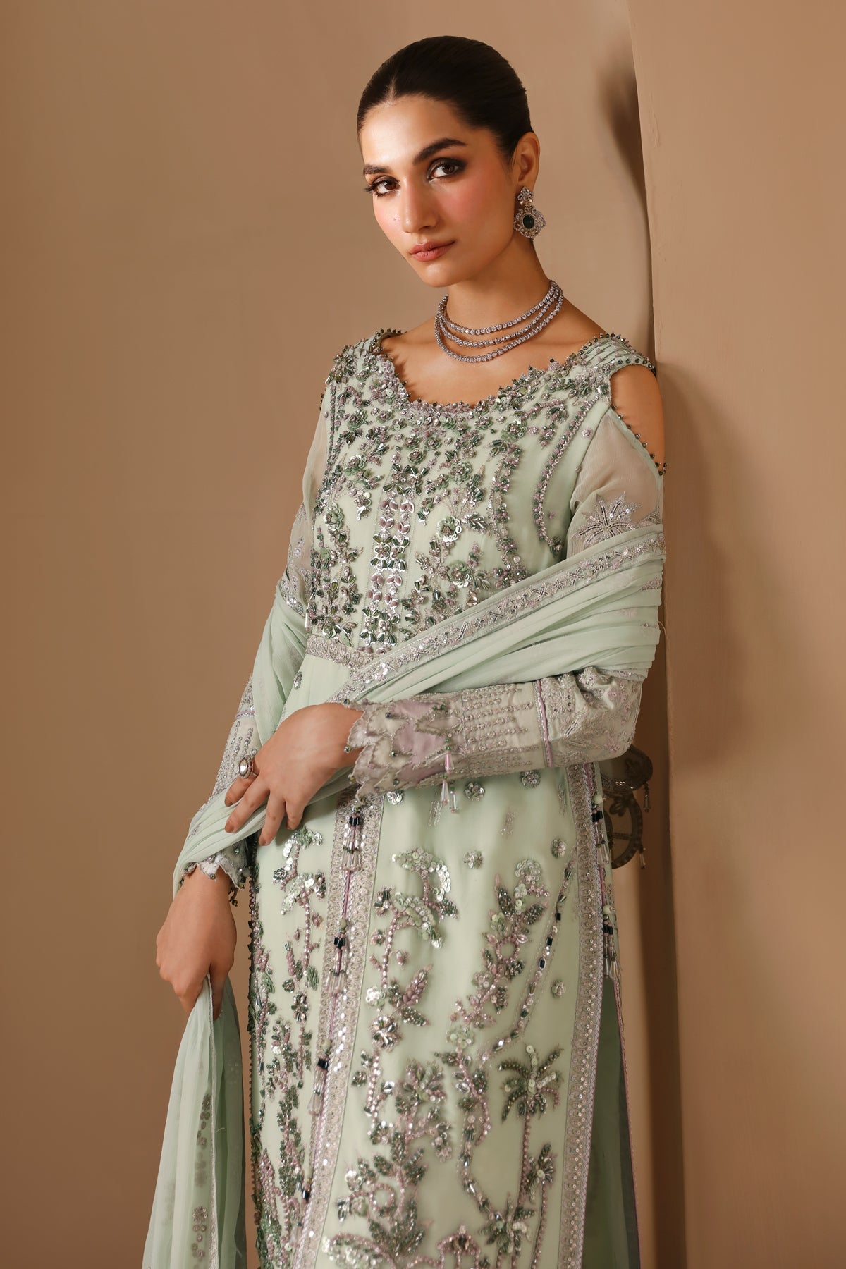 Alizeh | Reena Wedding Formals | AF-HM-4027-SAHAR by Alizeh - Designer Dress - Type: Ladies Clothes - Available at Libayah - 100% Original