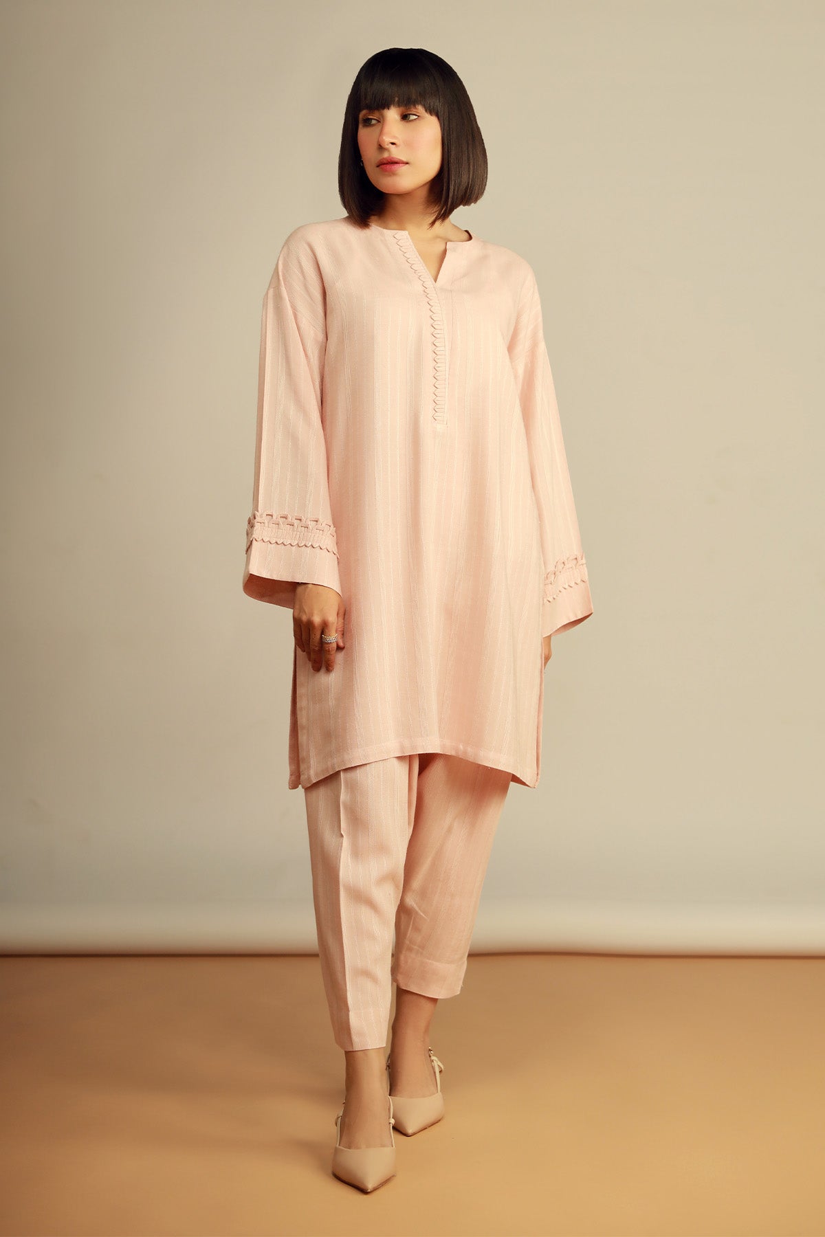 Sahar | Co Ord Sets |  Sweet Peony by Sahar - Designer Dress - Type: Ladies Clothes - Available at Libayah - 100% Original