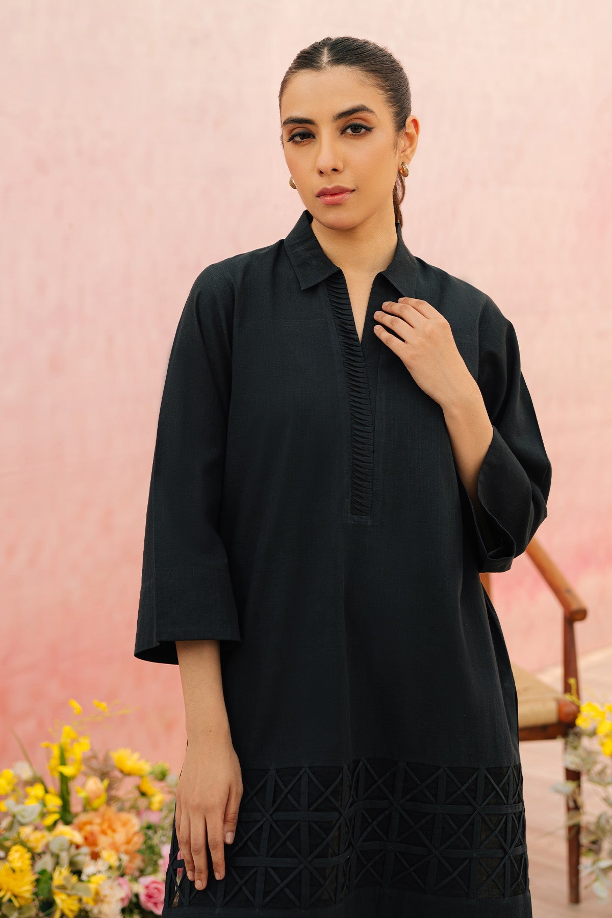 Sahar | Co Ord Sets |  Edge by Sahar - Designer Dress - Type: Ladies Clothes - Available at Libayah - 100% Original