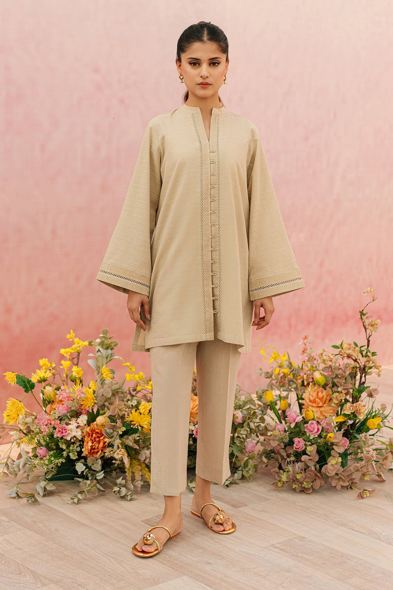 Sahar | Co Ord Sets |  Sandstone by Sahar - Designer Dress - Type: Ladies Clothes - Available at Libayah - 100% Original