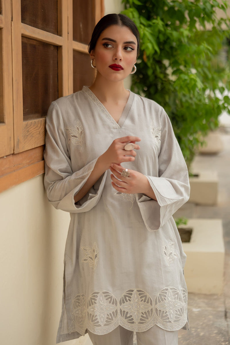 Sahar | Co Ord Sets |  Vintage Bloom by Sahar - Designer Dress - Type: Ladies Clothes - Available at Libayah - 100% Original