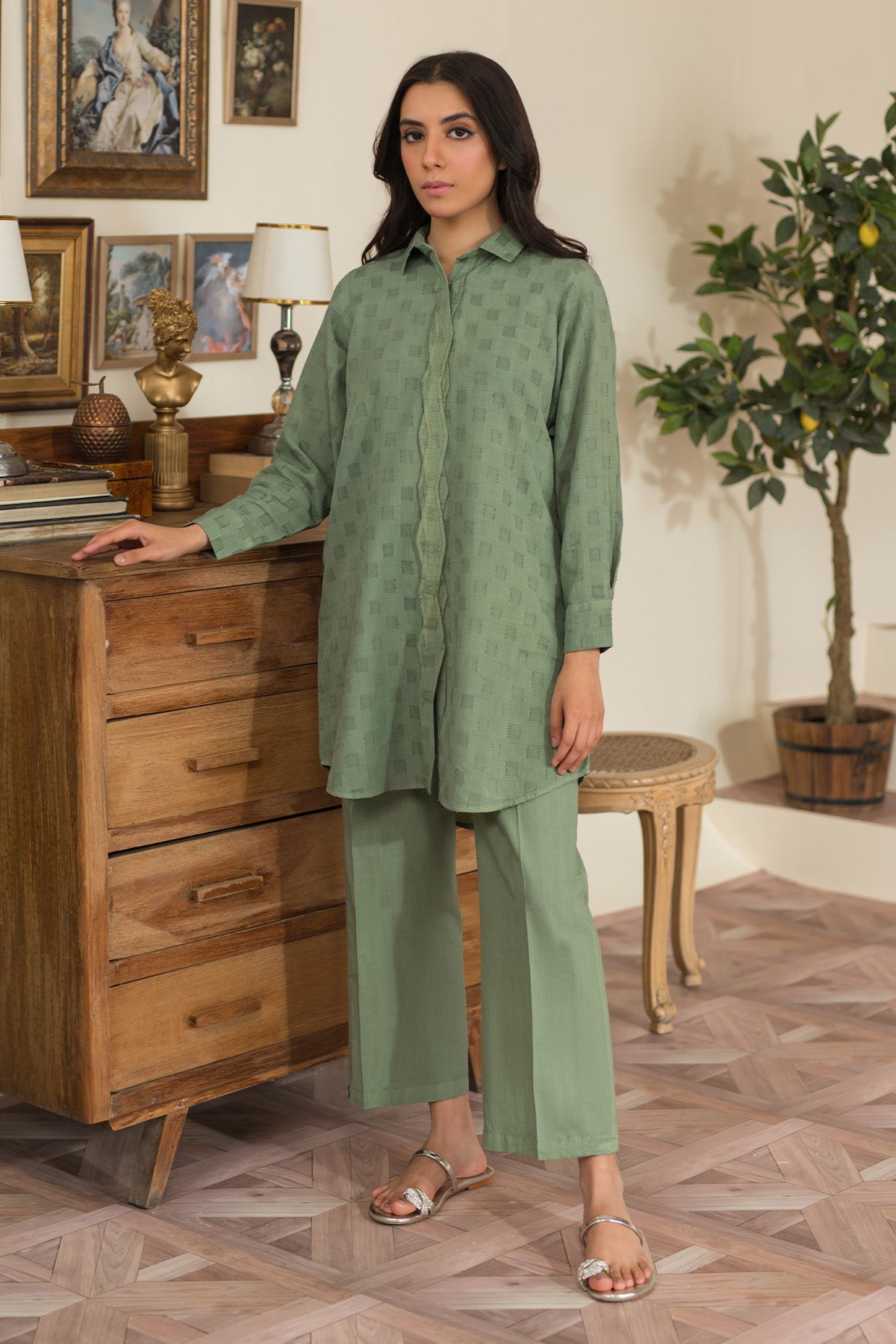 Sahar | Co Ord Sets |  Daydream by Sahar - Designer Dress - Type: Ladies Clothes - Available at Libayah - 100% Original