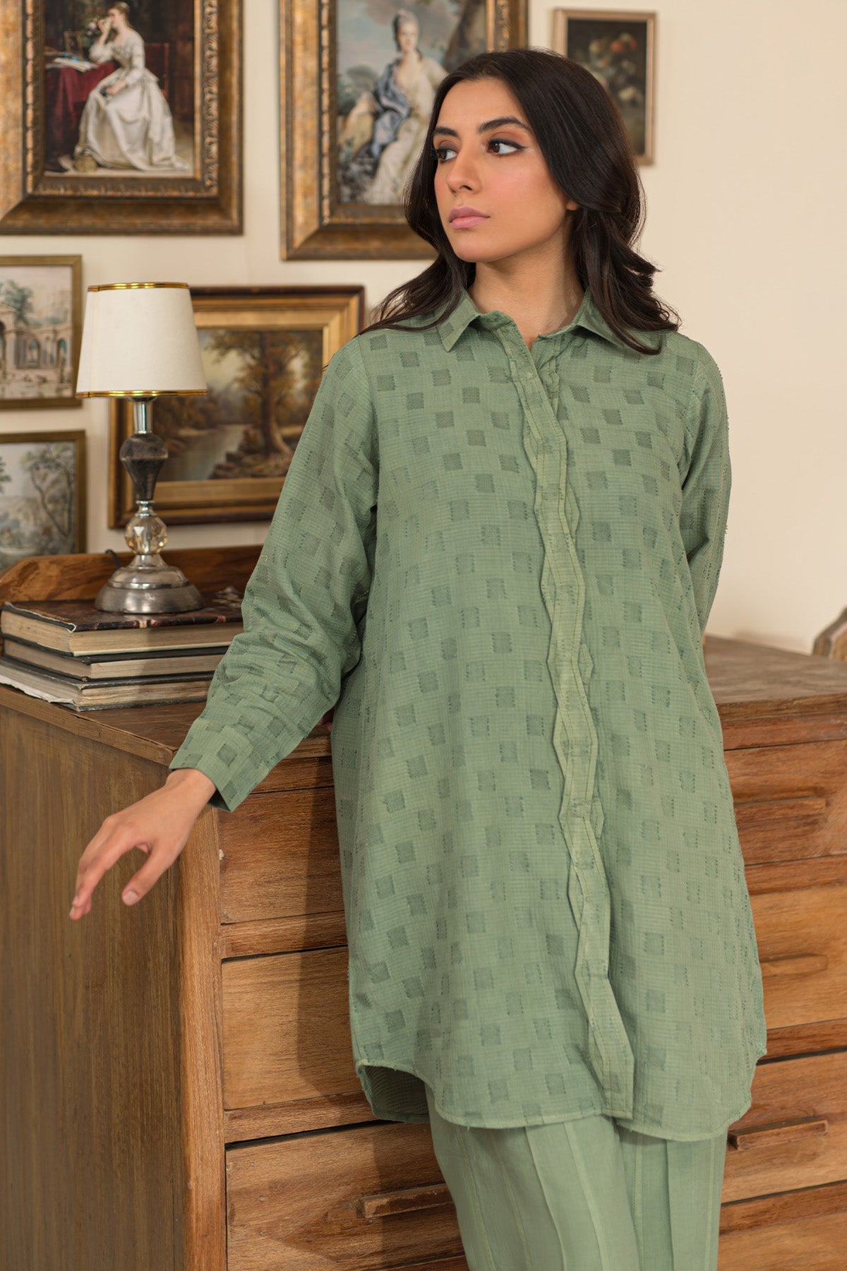 Sahar | Co Ord Sets |  Daydream by Sahar - Designer Dress - Type: Ladies Clothes - Available at Libayah - 100% Original