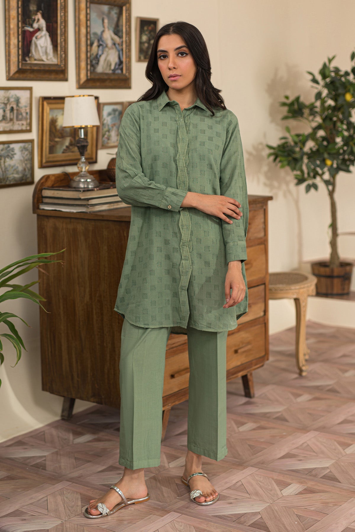 Sahar | Co Ord Sets |  Daydream by Sahar - Designer Dress - Type: Ladies Clothes - Available at Libayah - 100% Original