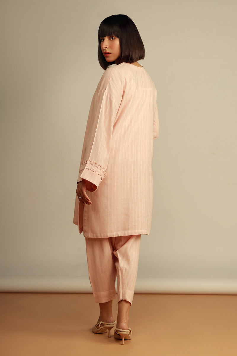 Sahar | Co Ord Sets |  Sweet Peony by Sahar - Designer Dress - Type: Ladies Clothes - Available at Libayah - 100% Original