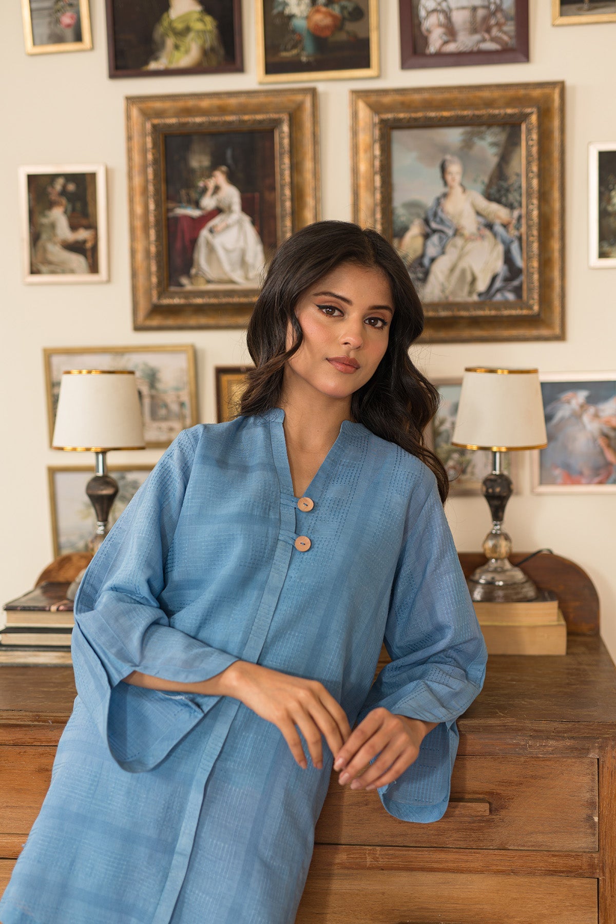 Sahar | Co Ord Sets |  Cloud Nine by Sahar - Designer Dress - Type: Ladies Clothes - Available at Libayah - 100% Original