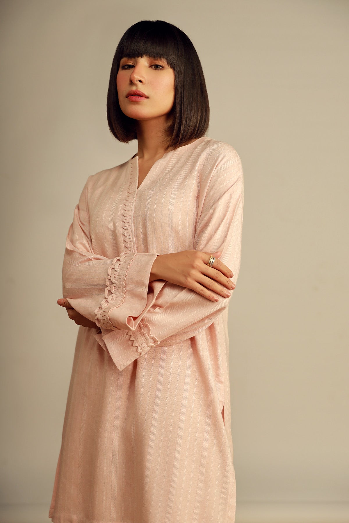 Sahar | Co Ord Sets |  Sweet Peony by Sahar - Designer Dress - Type: Ladies Clothes - Available at Libayah - 100% Original