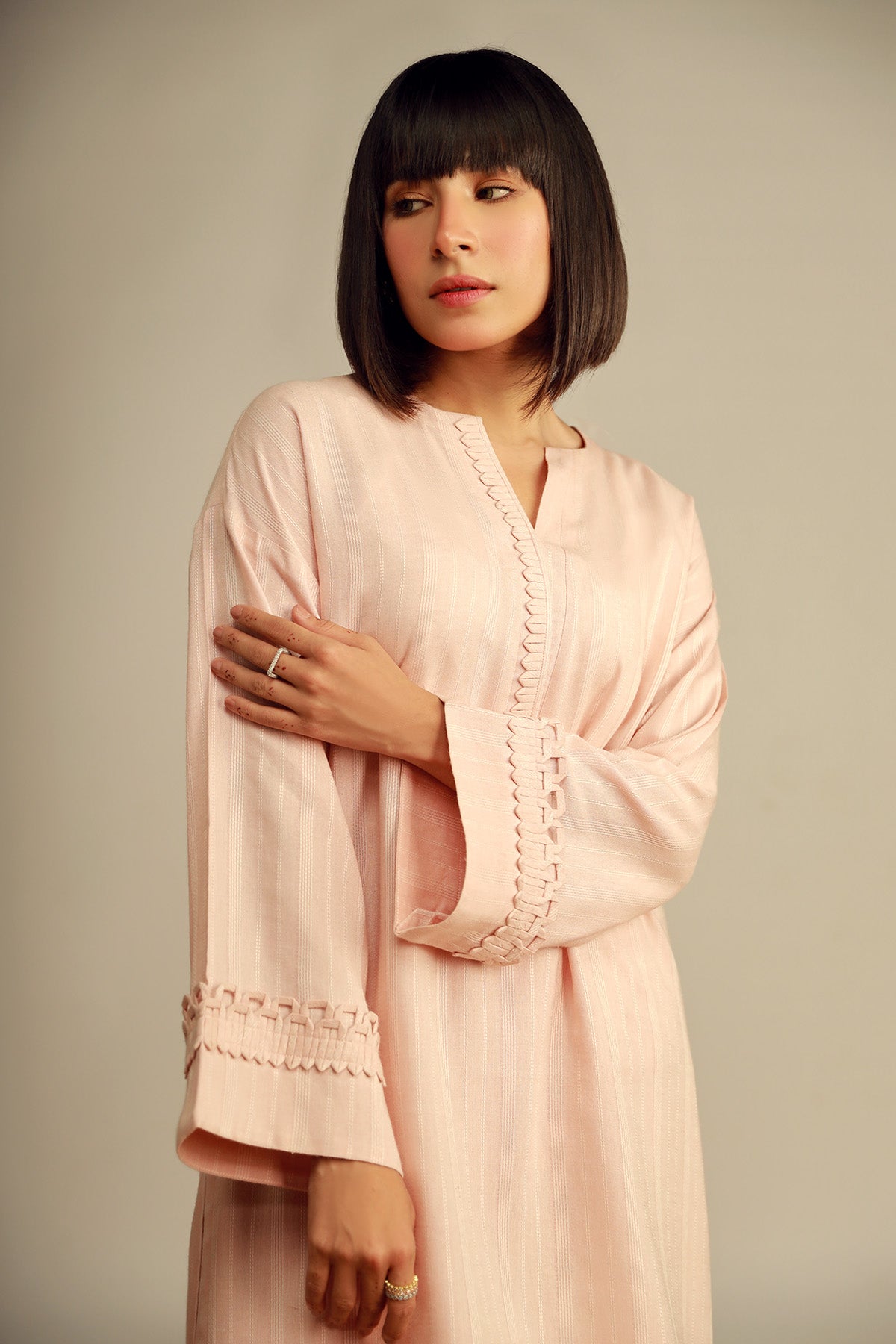 Sahar | Co Ord Sets |  Sweet Peony by Sahar - Designer Dress - Type: Ladies Clothes - Available at Libayah - 100% Original