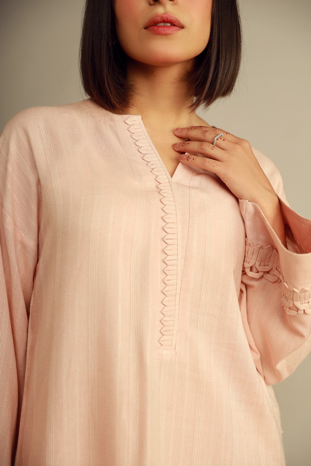 Sahar | Co Ord Sets |  Sweet Peony by Sahar - Designer Dress - Type: Ladies Clothes - Available at Libayah - 100% Original