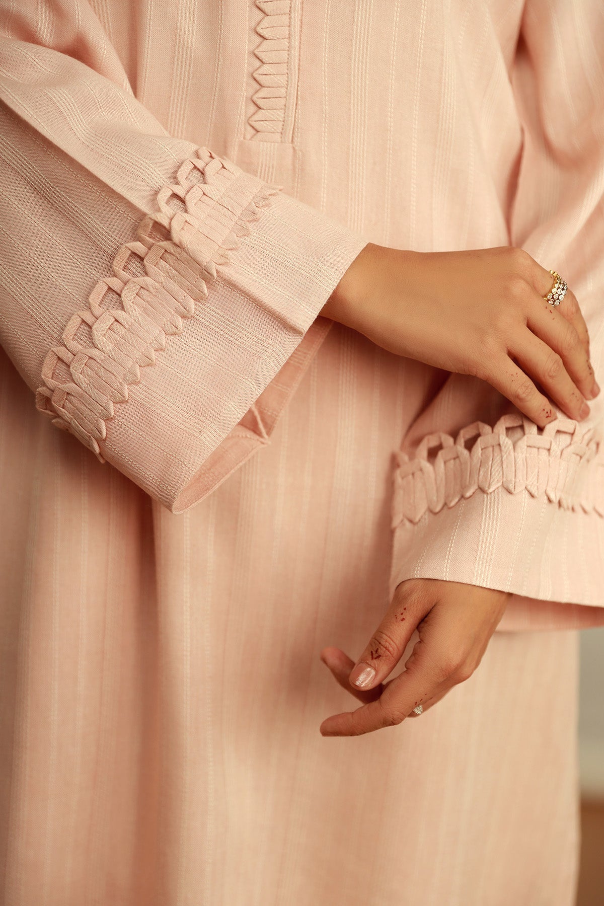 Sahar | Co Ord Sets |  Sweet Peony by Sahar - Designer Dress - Type: Ladies Clothes - Available at Libayah - 100% Original