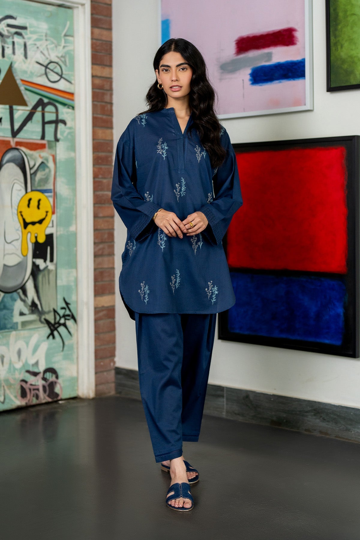 Sahar | Luxe Ready to Wear |  Twilight Noir by Sahar - Designer Dress - Type: Ladies Clothes - Available at Libayah - 100% Original