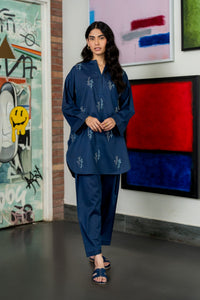 Sahar | Luxe Ready to Wear |  Twilight Noir by Sahar - Designer Dress - Type: Ladies Clothes - Available at Libayah - 100% Original