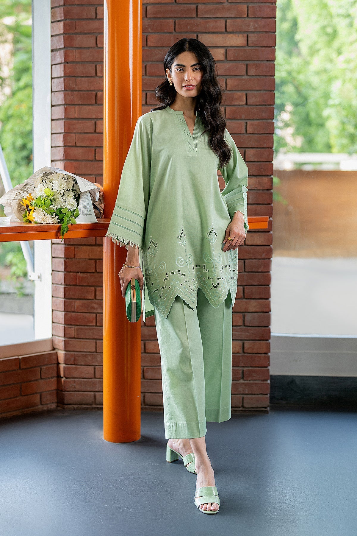 Sahar | Luxe Ready to Wear |  Harvest Hues by Sahar - Designer Dress - Type: Ladies Clothes - Available at Libayah - 100% Original