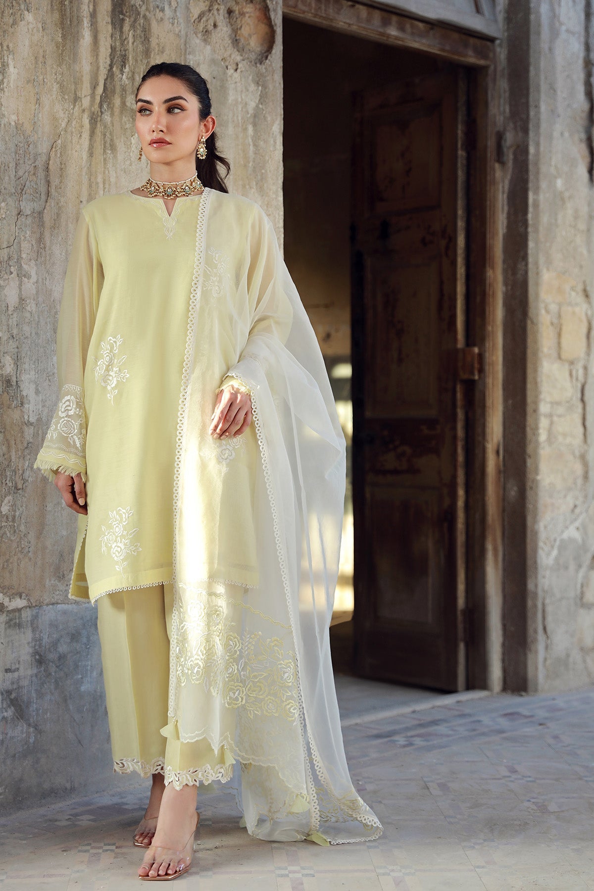 Sahar | Luxe Ready to Wear |  Sunlit Escape by Sahar - Designer Dress - Type: Ladies Clothes - Available at Libayah - 100% Original