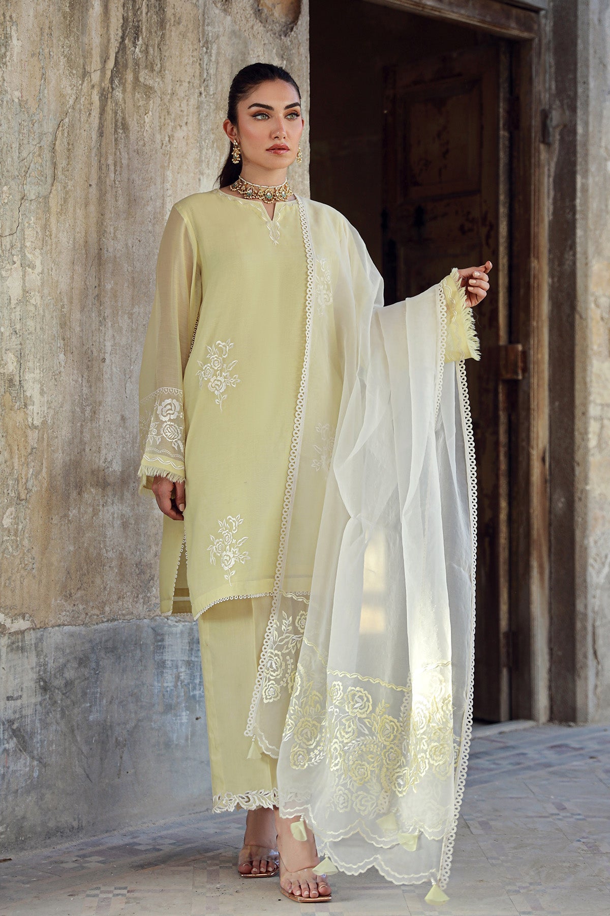 Sahar | Luxe Ready to Wear |  Sunlit Escape by Sahar - Designer Dress - Type: Ladies Clothes - Available at Libayah - 100% Original