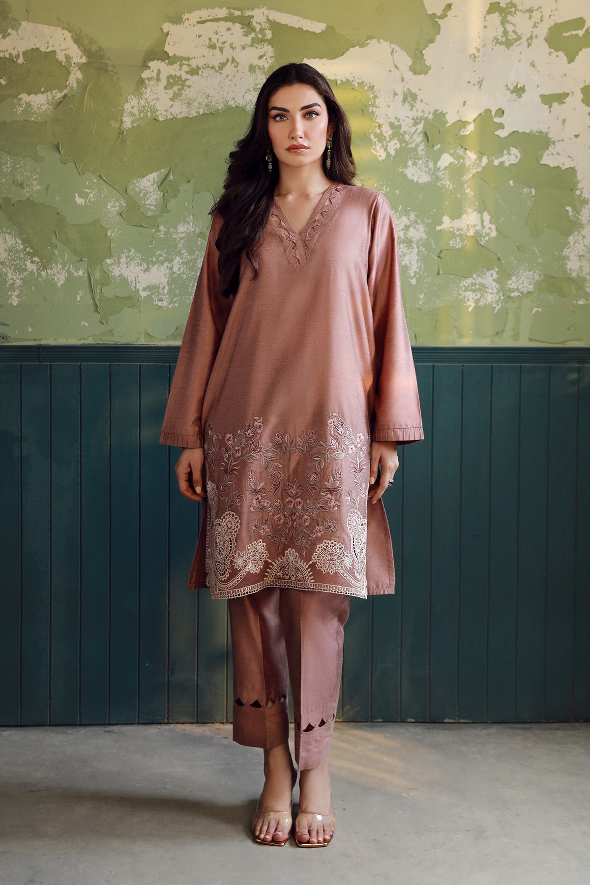 Sahar | Luxe Ready to Wear |  Autumn Blush by Sahar - Designer Dress - Type: Ladies Clothes - Available at Libayah - 100% Original