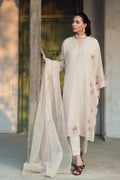 Sahar | Luxe Ready to Wear |  Beige Bloom by Sahar - Designer Dress - Type: Ladies Clothes - Available at Libayah - 100% Original