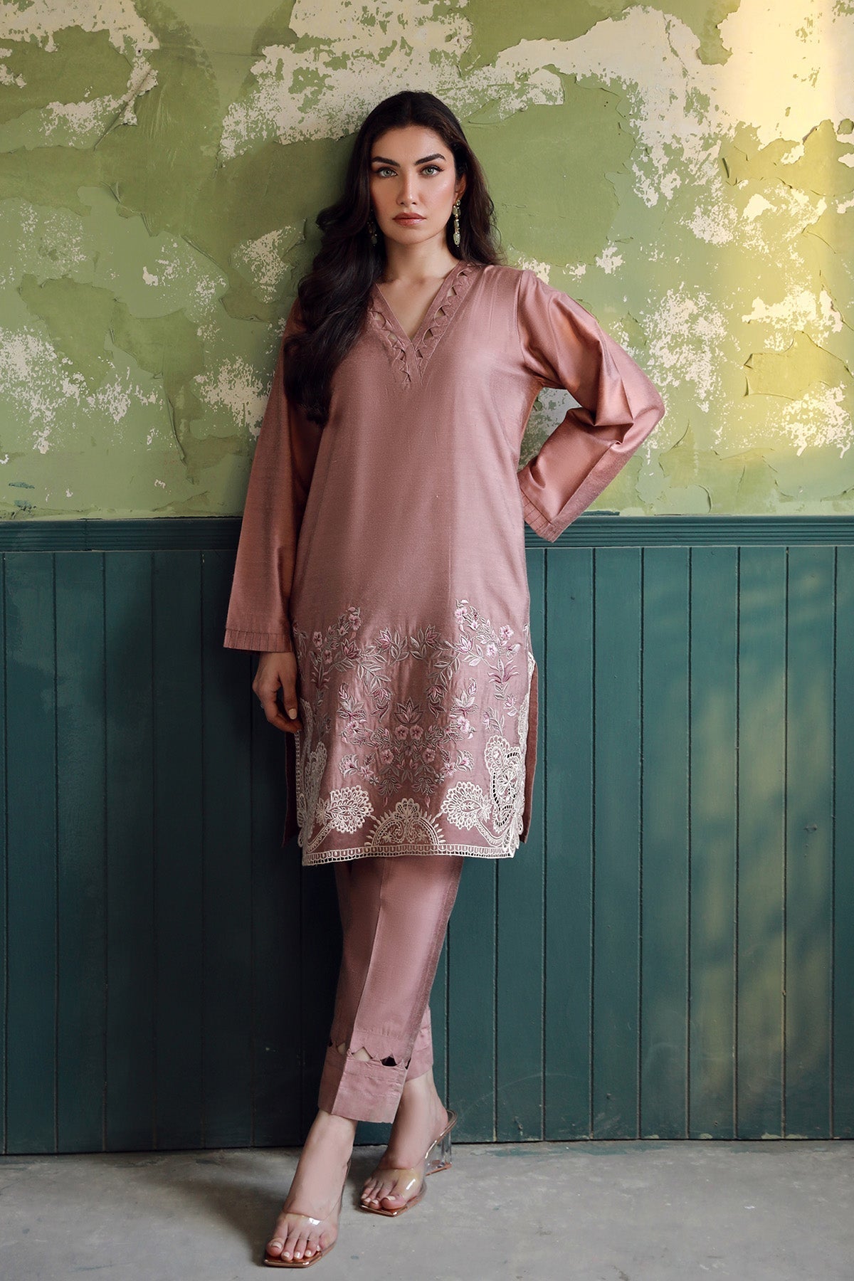 Sahar | Luxe Ready to Wear |  Autumn Blush by Sahar - Designer Dress - Type: Ladies Clothes - Available at Libayah - 100% Original