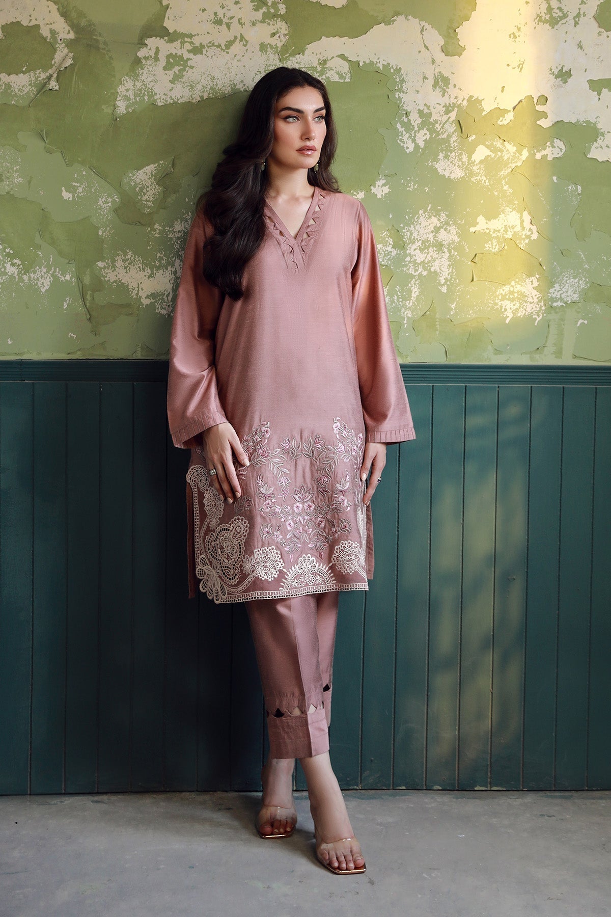 Sahar | Luxe Ready to Wear |  Autumn Blush by Sahar - Designer Dress - Type: Ladies Clothes - Available at Libayah - 100% Original
