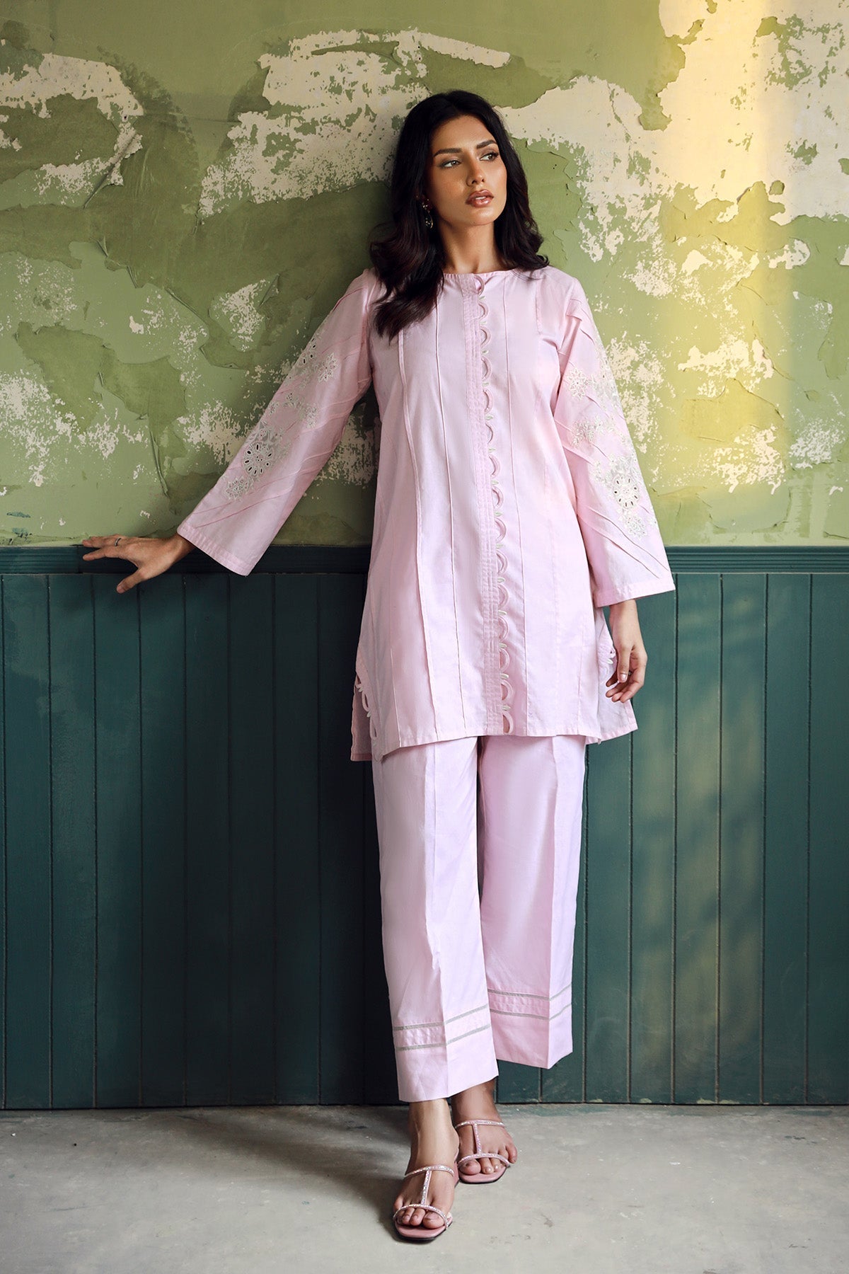 Sahar | Luxe Ready to Wear |  Pink Lemonade by Sahar - Designer Dress - Type: Ladies Clothes - Available at Libayah - 100% Original