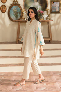 Sahar | Luxe Ready to Wear |  Crossed Charm by Sahar - Designer Dress - Type: Ladies Clothes - Available at Libayah - 100% Original