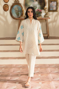 Sahar | Luxe Ready to Wear |  Crossed Charm by Sahar - Designer Dress - Type: Ladies Clothes - Available at Libayah - 100% Original
